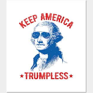 Yo Keep America Trumpless Posters and Art